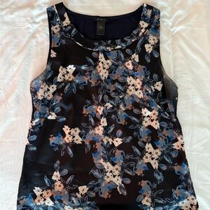 Ann Taylor Floral Top